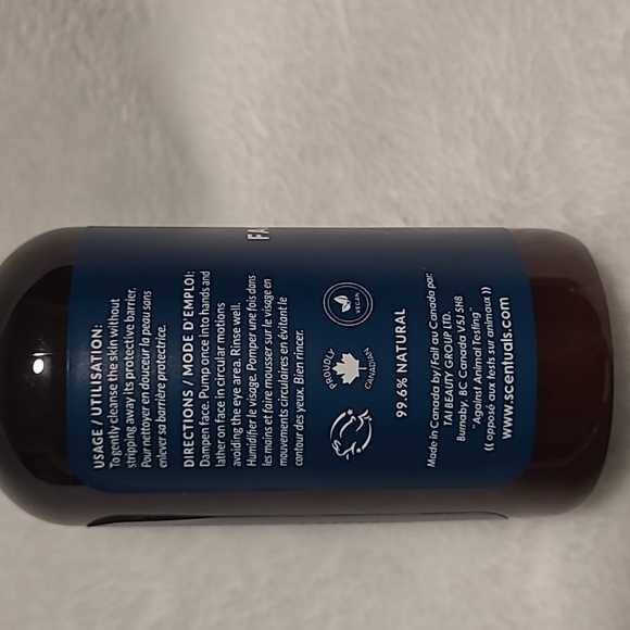 Scentuals, Men's Facial Cream, and Cleanser - Picture 4 of 7